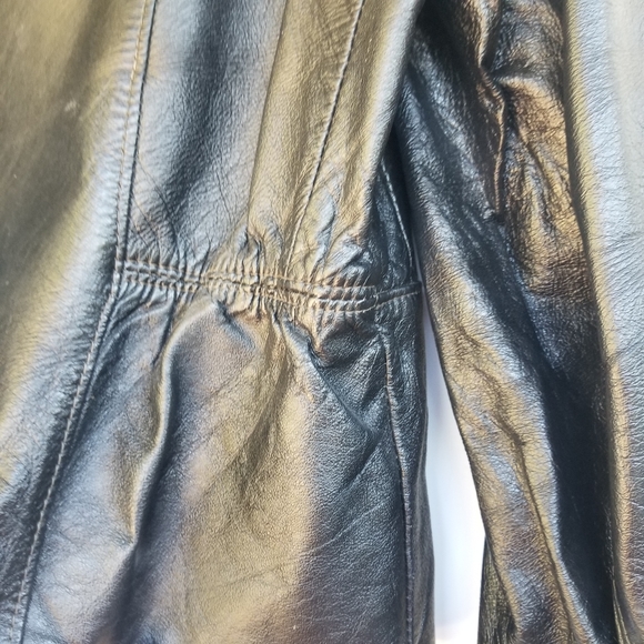 Vintage Reed Men's Leather Jacket - Picture 3 of 3